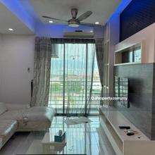 Butterworth Heng Choon Tian reno Capri Park condo nice sea view 2cp