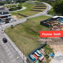 Bungalow Land Sale At Pulau Tikus Kensington Garden Jelutong 13444sqft