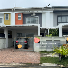Seremban 2 heights sakura 22x70 terrace house 5bed facing empty land