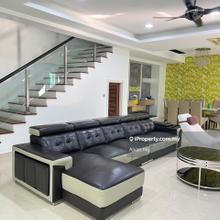 2.5 Storey Corner Superlink with Solar Heater System & 3 Phase Power