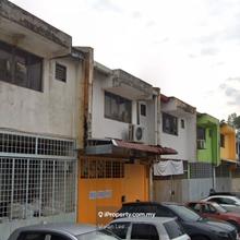 Sri Damansara 1.5 storey link factory Kip tago