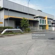 Semi D Factory/Warehouse Bu 35ksf Port Klang