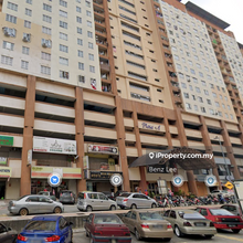 Kepong metro prima 1st floor office sale tenanted leasehold