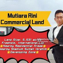 Commercial land for Sale