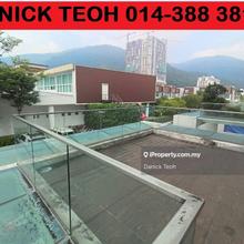 3 Storey Bungalow Permai Garden w Facilities Located in Tanjung Bungah