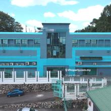 Cheras Taman Midah Bandar Desa Tun Razak Corner 3sty Detached Factory