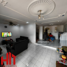 Double Storey Terrace House For sale