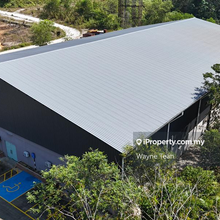 Limited freehold detached factory at Kundang for sale