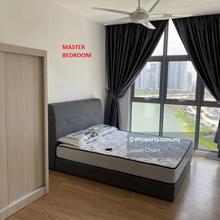 Spacious 3 room 2 parking Fully Furnished