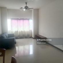 Partial furnished. Vacant unit on 4th floor. Resort style condo.