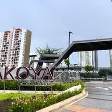 Akoya residence ( mutiara heights ) kajang ,1300sf fully furnished