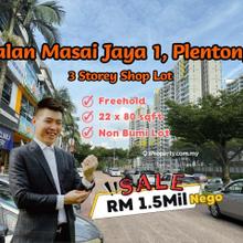Plentong Johor Jaya Permas Jaya Desa Harmoni Molek Sri Plentong Masai