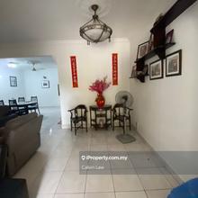 Facing park ample car park well kept unit