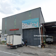 Kepong @ Ehsan Jaya 2 Storey Semi-D Factory