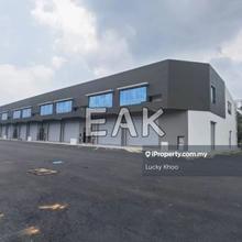 2sty Factory Telok Panglima Garang 30x190