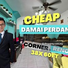 C H E A P Damai Perdana Cheras 2 sty C O R N E R fully extended & reno