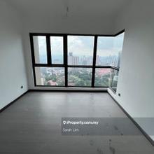 Exclusive Quiet 1500 sq. ft. Dual Key Unit with Stunning KLCC View, 