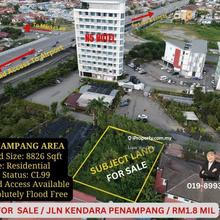 Residential Lot Land 8826 sqft Penampang For Sale