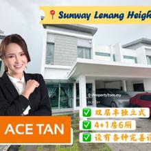 Sunway Lenang Heights - 2 Storey Semi Detached House - For Sale