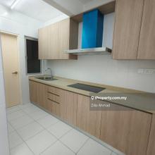 Partially furnished - Aircond and Kitchen Cabinet