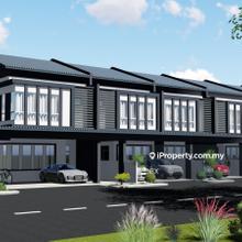 Petra Jaya Siol Kandis Terrace Baru Dua Tingkat 