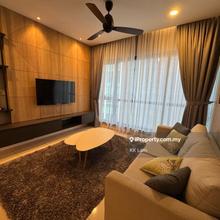 Behind Klcc Area Moved In Condition with 3 Rooms