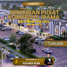 Seremban Pusat Komersial Irama 2sty Shop For Sale