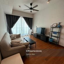 High floor good condition corner unit for rent