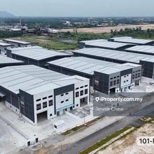 Jenjarom etp brand new semi d factory with 40ft ceiling height 3ton