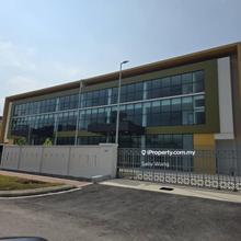 Detached Factory at top logistics hub Malaysia with 1,000amps power