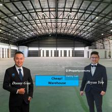 Warehouse for Rent