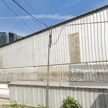 2 storey warehouse with office for rent in prime setapak main road 
