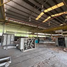 Lok Kawi warehouse with oc 