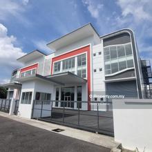 Brand New Semi D Warehouse Factory Suria Industrial Park