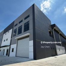 Brand New 2 Storey Semi-D Factory @ Jenjarom For Rent 