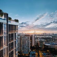 Low density condo living in Bangsar