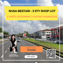 2 Units Adjoining - Facing Mainroad