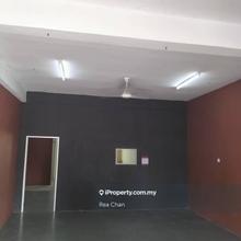 Shop Lot @ Taman Seri Tuah Permai Spacious, Partition (Ready to Move) 