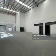 2 Storey Cluster Factory @ Bandar Bukit Raja, Setia Alam,Meru,Klang.