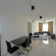 3 Bedroom, Nice Fully Furnished, Linked Bridge 50m to MRT