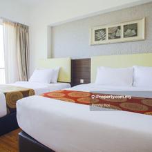 Superior Twin room for rent @ Amerald Resort Hotel