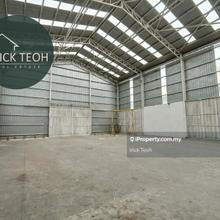 Last unit Detached Factory Warehouse 7200sf Build Up Bukit Minyak 