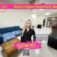 Johor Bahru Bistari Impian Apartment Beautiful 3bed with Carpark