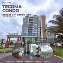 3 rooms Condo @ Seri Tecoma Botani Ipoh For Rent