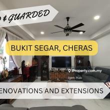 3 Storey Fully Renovations and Furnished Bukit Segar For Sale