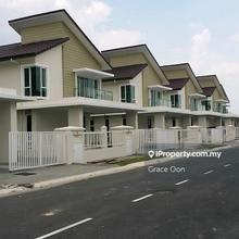Hot Area villa height taman equine 2 sty bungalow corner 