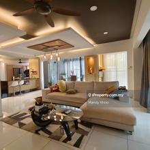 Taman kosas 3 storey corner terrace,ampang/fully renovated wt approval