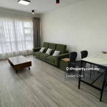 Walk distance to MRT and move in condition fuly renovated