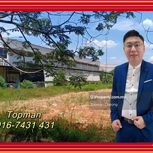 7.85 acres Industrial Land and Easy Access to Main Road 