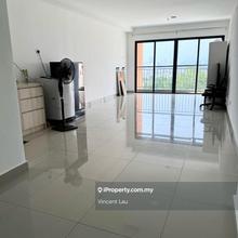 Well Maintain Studio Unit Partial Furnished Low Flr Unblock View